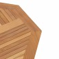 vidaXL Mesa de jardín plegable madera maciza de teca 120x120x75 cm vidaXL Mesa de jardín plegable madera maciza de teca 120x120x75 cm