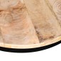 vidaXL Set de mesa de centro redondas 2 uds madera de mango 40/50 cm vidaXL Set de mesa de centro redondas 2 uds madera de mango 40/50 cm