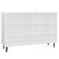 vidaXL Aparador de madera contrachapada blanco 103,5x35x70 cm vidaXL Aparador de madera contrachapada blanco 103,5x35x70 cm