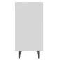 vidaXL Aparador de madera contrachapada blanco 103,5x35x70 cm vidaXL Aparador de madera contrachapada blanco 103,5x35x70 cm