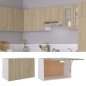 vidaXL Armario colgante cocina madera ingeniería roble 60x31x40 cm vidaXL Armario colgante cocina madera ingeniería roble 60x31x40 cm
