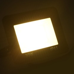 vidaXL Foco LED 30 W blanco cálido