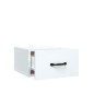 vidaXL Mesita de noche de pared blanco brillante 35x35x20 cm vidaXL Mesita de noche de pared blanco brillante 35x35x20 cm