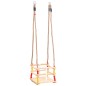vidaXL Columpio para bebé con cinturón de seguridad madera de pino vidaXL Columpio para bebé con cinturón de seguridad madera de pino