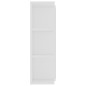 vidaXL Armario de espejo de baño madera contrachapada 80x20,5x64 cm vidaXL Armario de espejo de baño madera contrachapada 80x20,5x64 cm