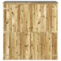 vidaXL Cobertizo de herramientas madera pino maciza 163x50x171 cm vidaXL Cobertizo de herramientas madera pino maciza 163x50x171 cm