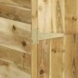 vidaXL Cobertizo de herramientas madera pino maciza 163x50x171 cm vidaXL Cobertizo de herramientas madera pino maciza 163x50x171 cm