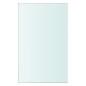 vidaXL Panel de estante vidrio claro 20x12 cm vidaXL Panel de estante vidrio claro 20x12 cm