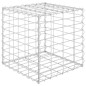 vidaXL Arriate de gaviones cúbico alambre de acero 40x40x40 cm vidaXL Arriate de gaviones cúbico alambre de acero 40x40x40 cm