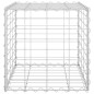 vidaXL Arriate de gaviones cúbico alambre de acero 40x40x40 cm vidaXL Arriate de gaviones cúbico alambre de acero 40x40x40 cm