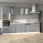 vidaXL Armario bajo cocina madera ingeniería gris Sonoma 40x46x81,5 cm vidaXL Armario bajo cocina madera ingeniería gris Sonoma 40x46x81,5 cm