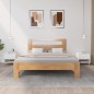 vidaXL Mesitas de noche 2 uds madera contrachapada blanco 50x46x50 cm vidaXL Mesitas de noche 2 uds madera contrachapada blanco 50x46x50 cm