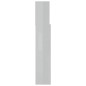 vidaXL Mueble cabecero blanco brillante 120x19x103,5 cm vidaXL Mueble cabecero blanco brillante 120x19x103,5 cm
