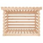 vidaXL Leñero de madera maciza de pino 108x73x79 cm vidaXL Leñero de madera maciza de pino 108x73x79 cm