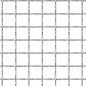 vidaXL Panel de malla de jardín alambre rizado 50x50cm 11x11x2mm acero vidaXL Panel de malla de jardín alambre rizado 50x50cm 11x11x2mm acero