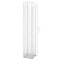 vidaXL Cestas de muro de gaviones alambre galvanizado 25x25x150cm 3 ud vidaXL Cestas de muro de gaviones alambre galvanizado 25x25x150cm 3 ud