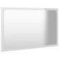 vidaXL Set muebles de baño 2 piezas madera contrachapada blanco brillo vidaXL Set muebles de baño 2 piezas madera contrachapada blanco brillo