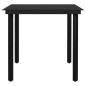 vidaXL Juego de comedor de jardín 3 piezas marrón vidaXL Juego de comedor de jardín 3 piezas marrón