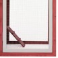 vidaXL Gallinero madera maciza de pino y abeto rojo 170x81x110 cm vidaXL Gallinero madera maciza de pino y abeto rojo 170x81x110 cm