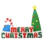 vidaXL Árbol de Navidad inflable Merry Christmas con LEDs 240x188 cm vidaXL Árbol de Navidad inflable Merry Christmas con LEDs 240x188 cm
