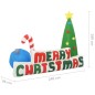 vidaXL Árbol de Navidad inflable Merry Christmas con LEDs 240x188 cm vidaXL Árbol de Navidad inflable Merry Christmas con LEDs 240x188 cm
