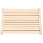 vidaXL Reposacabezas para sauna madera maciza de pino vidaXL Reposacabezas para sauna madera maciza de pino