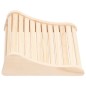 vidaXL Reposacabezas para sauna madera maciza de pino vidaXL Reposacabezas para sauna madera maciza de pino