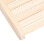 vidaXL Reposacabezas para sauna madera maciza de pino vidaXL Reposacabezas para sauna madera maciza de pino