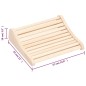 vidaXL Reposacabezas para sauna madera maciza de pino vidaXL Reposacabezas para sauna madera maciza de pino