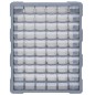 vidaXL Organizador multicajones con 60 cajones 38x16x47,5 cm vidaXL Organizador multicajones con 60 cajones 38x16x47,5 cm