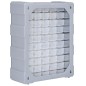 vidaXL Organizador multicajones con 60 cajones 38x16x47,5 cm vidaXL Organizador multicajones con 60 cajones 38x16x47,5 cm