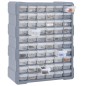 vidaXL Organizador multicajones con 60 cajones 38x16x47,5 cm vidaXL Organizador multicajones con 60 cajones 38x16x47,5 cm