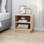 vidaXL Mesitas de noche 2 unidades madera maciza de pino 40x34x40 cm vidaXL Mesitas de noche 2 unidades madera maciza de pino 40x34x40 cm
