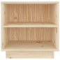 vidaXL Mesitas de noche 2 unidades madera maciza de pino 40x34x40 cm vidaXL Mesitas de noche 2 unidades madera maciza de pino 40x34x40 cm