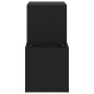 vidaXL Zapatero de recibidor madera contrachapada negro 105x35,5x70 cm vidaXL Zapatero de recibidor madera contrachapada negro 105x35,5x70 cm