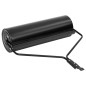 vidaXL Rodillo para césped de jardín hierro negro 63 L vidaXL Rodillo para césped de jardín hierro negro 63 L