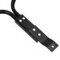 vidaXL Rodillo para césped de jardín hierro negro 63 L vidaXL Rodillo para césped de jardín hierro negro 63 L