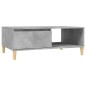 vidaXL Mesa de centro madera contrachapada gris hormigón 90x60x35 cm vidaXL Mesa de centro madera contrachapada gris hormigón 90x60x35 cm