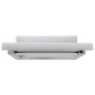 vidaXL Campana extractora empotrada plana aluminio acero inox 480 m³/h vidaXL Campana extractora empotrada plana aluminio acero inox 480 m³/h
