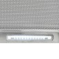 vidaXL Campana extractora empotrada plana aluminio acero inox 480 m³/h vidaXL Campana extractora empotrada plana aluminio acero inox 480 m³/h