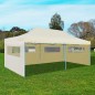 vidaXL Carpa plegable Pop-up crema 3x6 m vidaXL Carpa plegable Pop-up crema 3x6 m