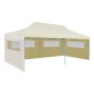 vidaXL Carpa plegable Pop-up crema 3x6 m vidaXL Carpa plegable Pop-up crema 3x6 m