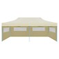 vidaXL Carpa plegable Pop-up crema 3x6 m vidaXL Carpa plegable Pop-up crema 3x6 m