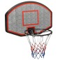 vidaXL Tablero de baloncesto polietileno negro 90x60x2 cm vidaXL Tablero de baloncesto polietileno negro 90x60x2 cm