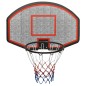 vidaXL Tablero de baloncesto polietileno negro 90x60x2 cm vidaXL Tablero de baloncesto polietileno negro 90x60x2 cm