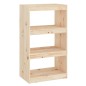 vidaXL Estantería/divisor de espacios madera de pino 60x30x103,5 cm vidaXL Estantería/divisor de espacios madera de pino 60x30x103,5 cm