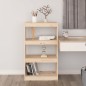vidaXL Estantería/divisor de espacios madera de pino 60x30x103,5 cm vidaXL Estantería/divisor de espacios madera de pino 60x30x103,5 cm
