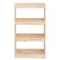 vidaXL Estantería/divisor de espacios madera de pino 60x30x103,5 cm vidaXL Estantería/divisor de espacios madera de pino 60x30x103,5 cm