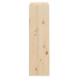 vidaXL Estantería/divisor de espacios madera de pino 60x30x103,5 cm vidaXL Estantería/divisor de espacios madera de pino 60x30x103,5 cm