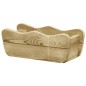 vidaXL Arriate de madera de pino impregnada 50x18x18 cm vidaXL Arriate de madera de pino impregnada 50x18x18 cm